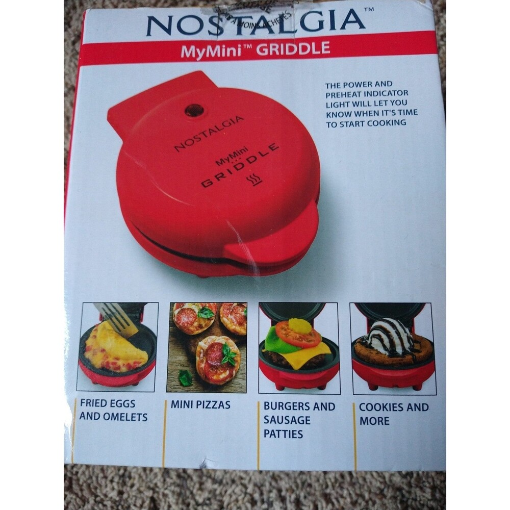MY MINI GRIDDLE BRAND NEW IN BOX
